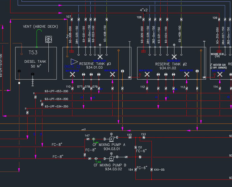 engineering design services schematics