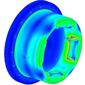 Type A ROV LAOT Connector FEA