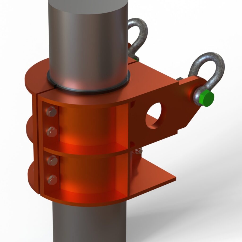 Clamped Lift Point